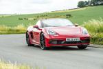 Porsche 718 Boxster GTS 4.0 2020 года (UK)